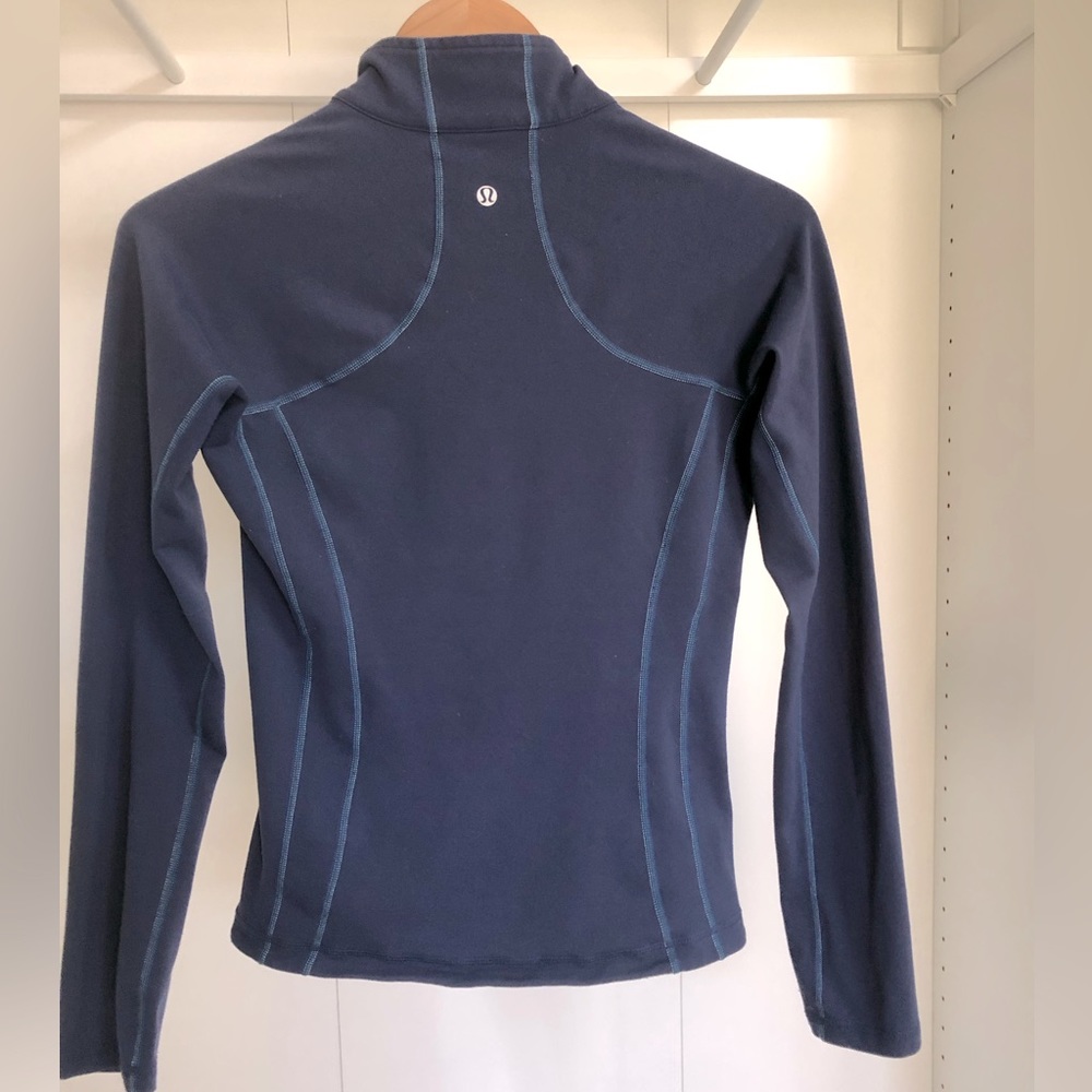 lululemon athletica Blue Jacket - Picture 3 of 3